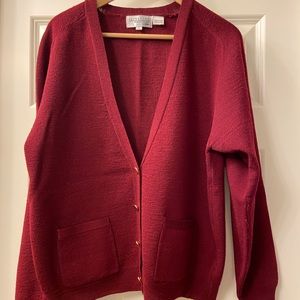 Nordstrom Women’s Tailored Cardigan Sweater
